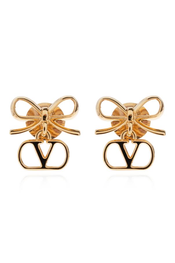 Earrings with logo od Valentino Garavani