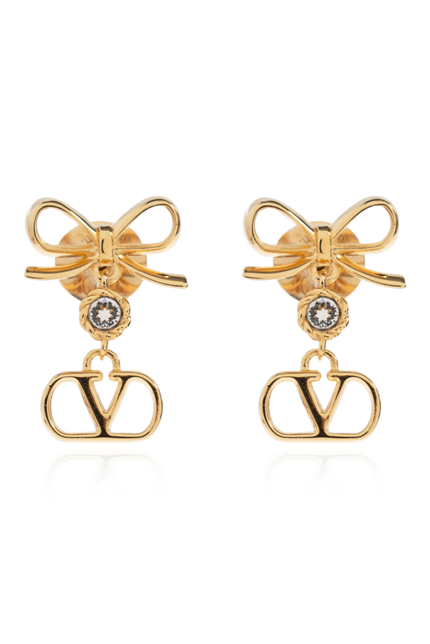 Earrings with logo od Valentino Garavani