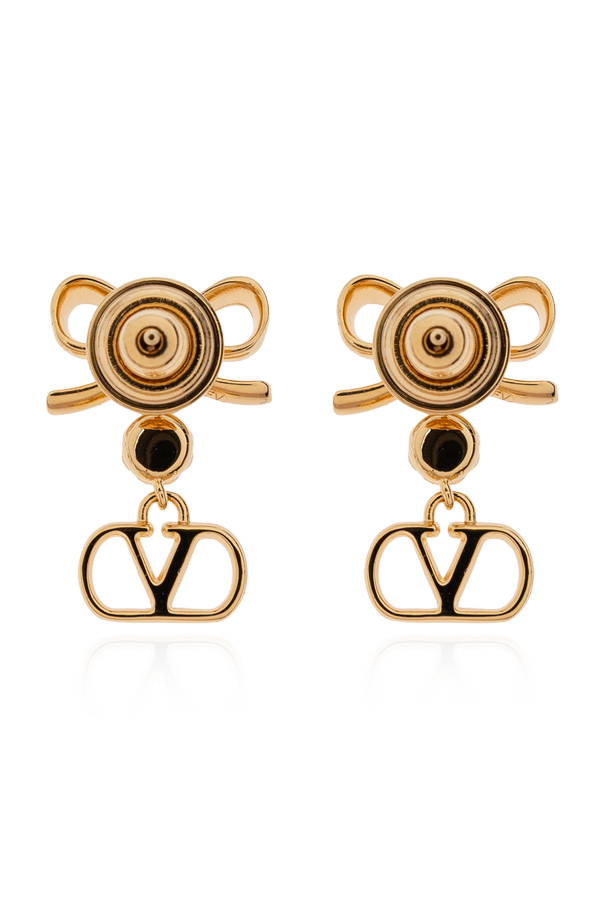 Valentino Garavani Earrings with logo