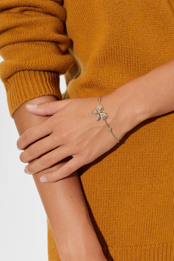 Valentino Garavani Bracelet with a butterfly pendant
