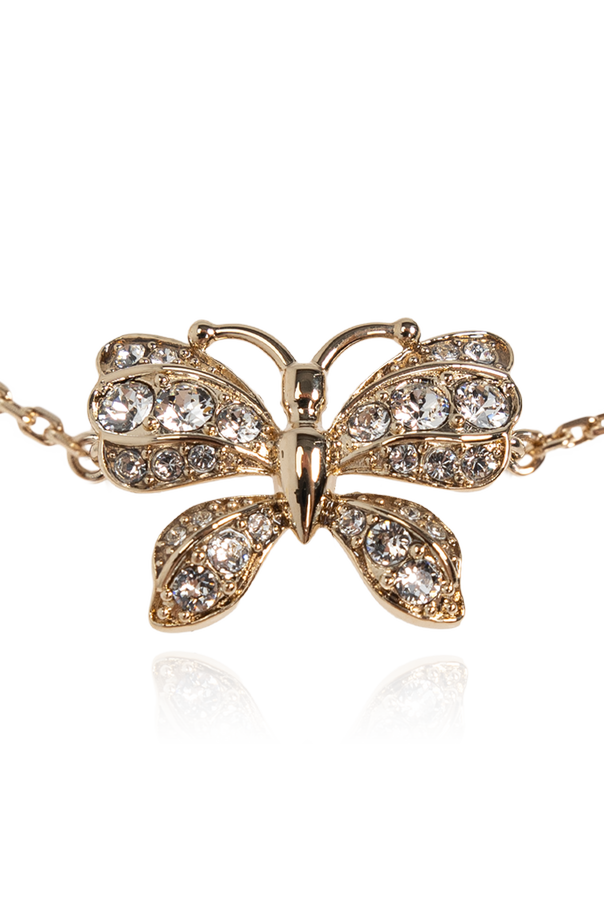 Valentino Garavani Bracelet with a butterfly pendant