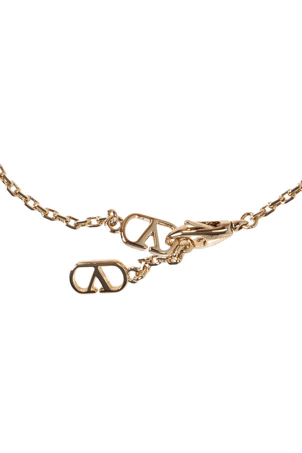 Valentino Garavani Bracelet with a butterfly pendant