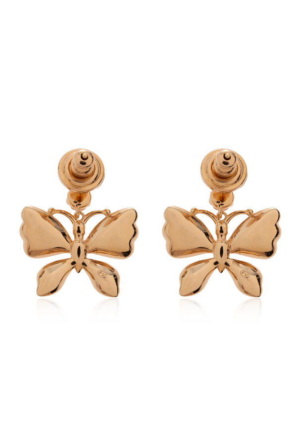 Valentino Garavani Earrings with shimmering crystals