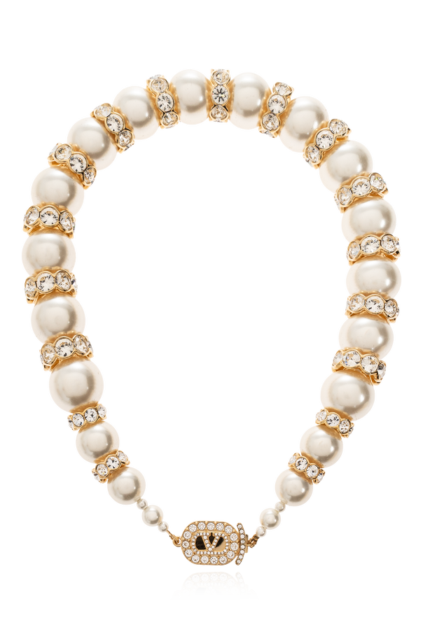 Necklace with Swarovski crystals od Valentino Garavani