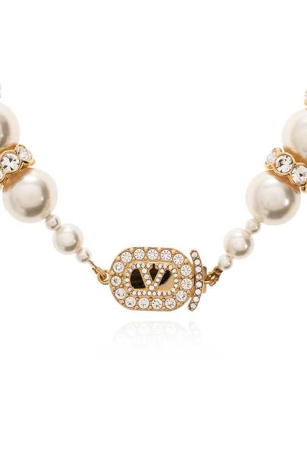 Valentino Garavani Necklace with Swarovski crystals