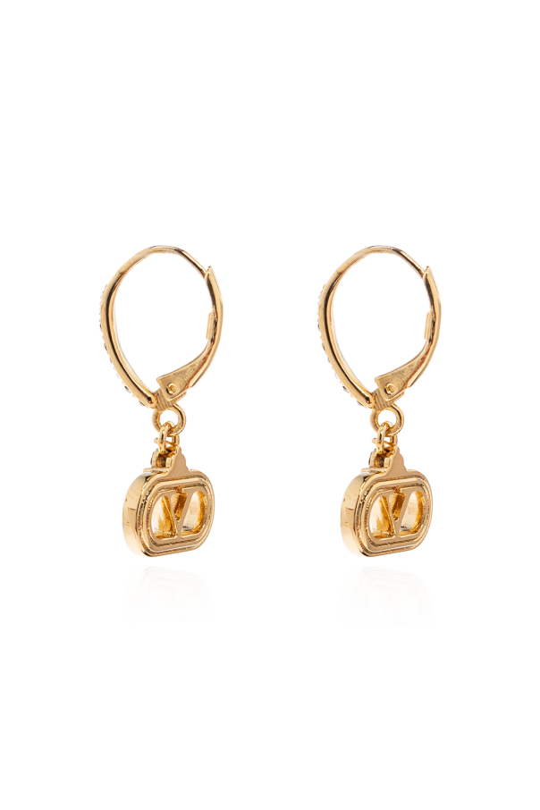 Valentino Garavani Earrings with Swarovski crystals