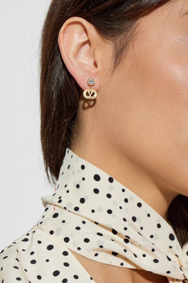 Valentino Garavani Earrings with Swarovski crystals