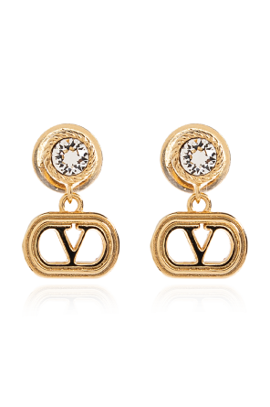 Ohrringe mit Swarovski-Kristallen