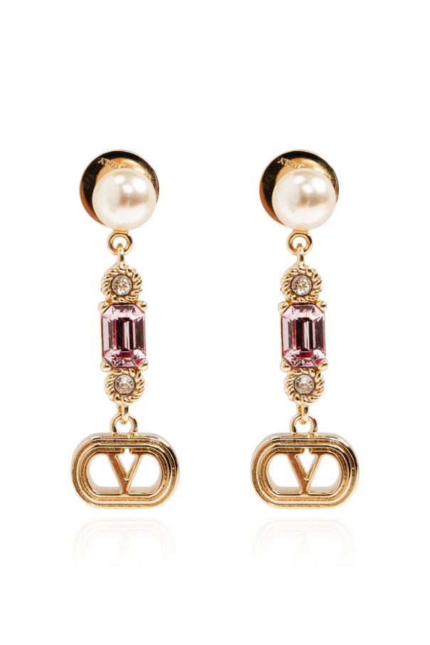 Earrings with crystals od Valentino Garavani