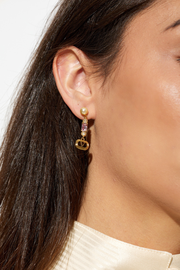 Valentino Garavani Earrings with crystals