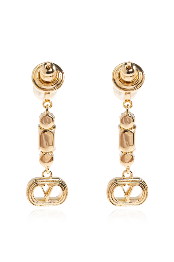 Valentino Garavani Earrings with crystals