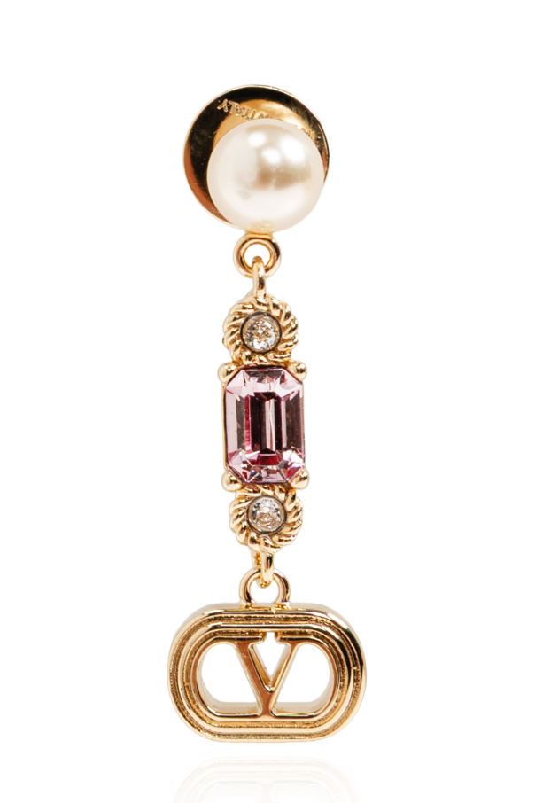 Valentino Garavani Earrings with crystals