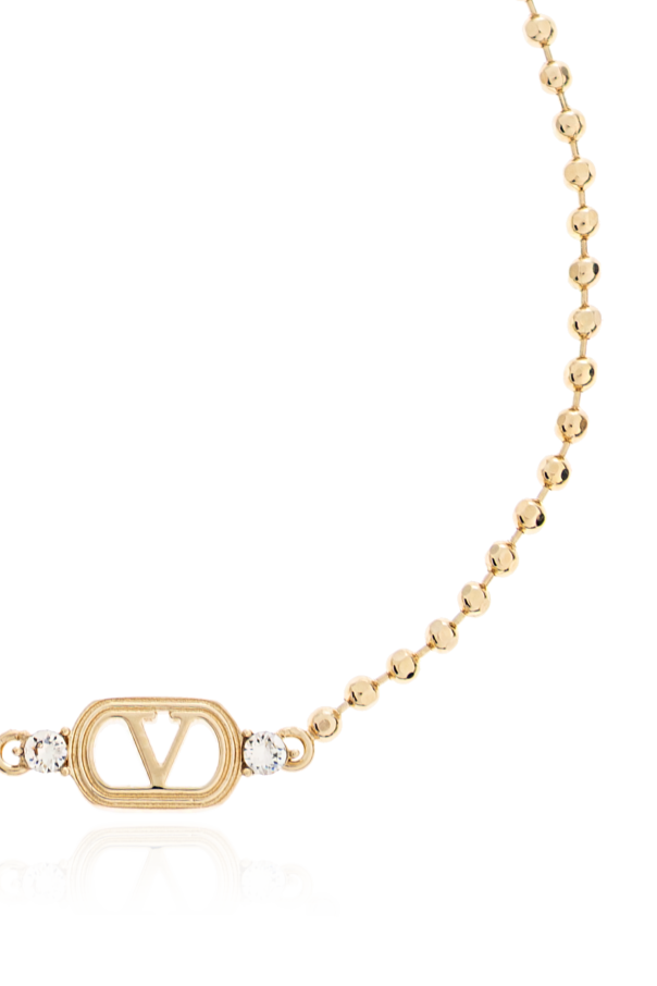 Valentino Garavani Brazalete con logo