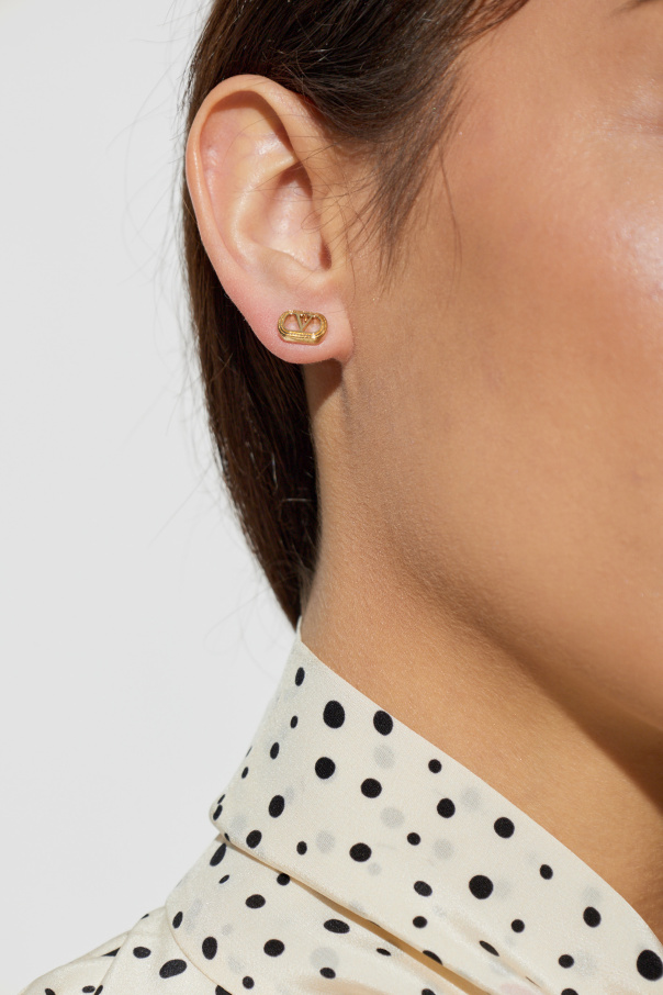 Valentino Garavani Pendientes en forma de logo