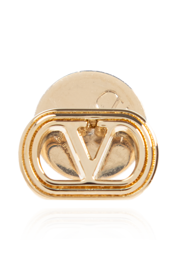 Valentino Garavani Pendientes en forma de logo