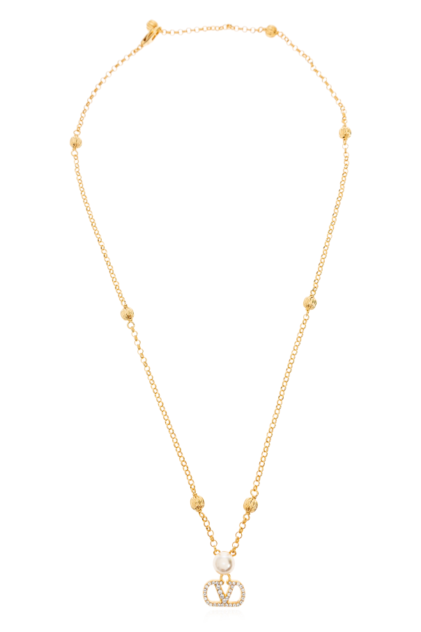 Valentino Garavani Necklace with Swarovski crystals