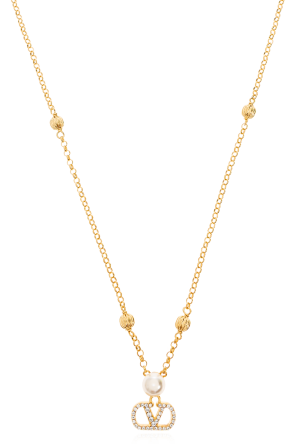 Necklace with Swarovski crystals