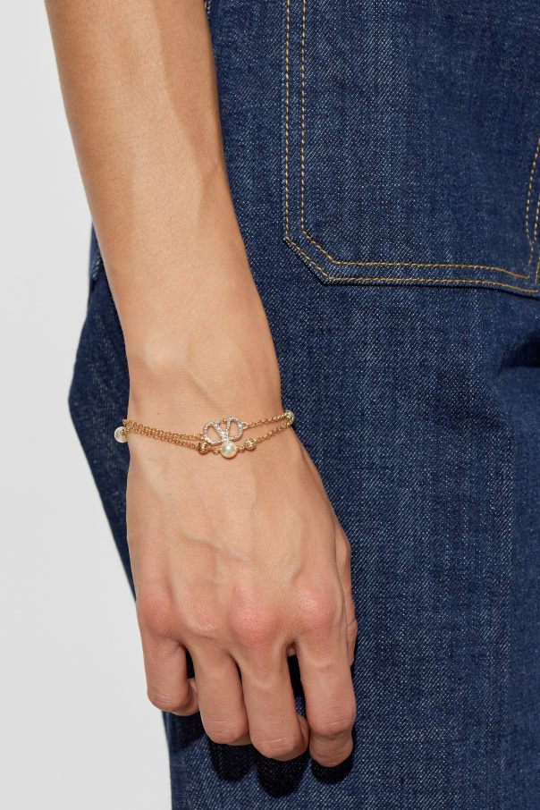 Valentino Garavani Bracelet with Swarovski crystals