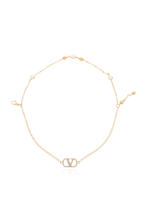 Bracelet with Swarovski crystals