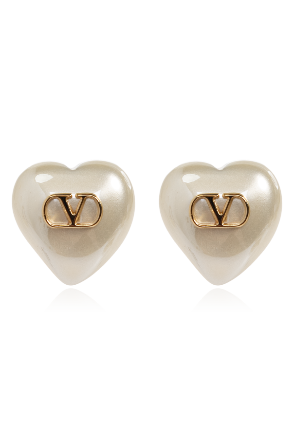 Earrings with logo od Valentino Garavani