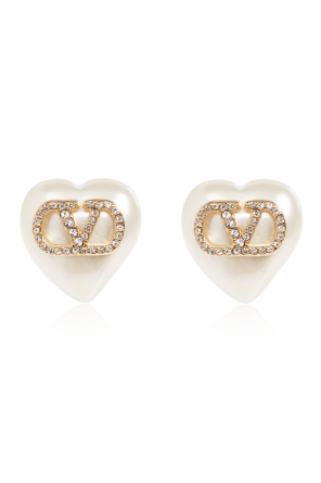 Earrings with Swarovski crystals