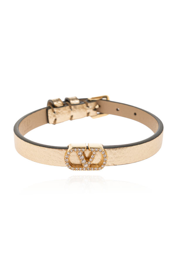 Leather bracelet od Valentino Garavani