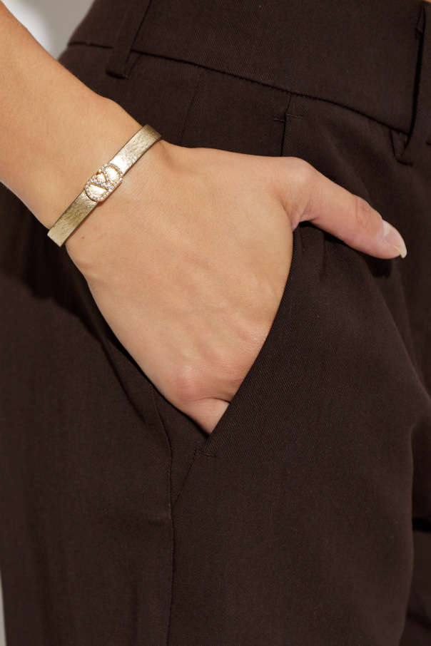 Valentino Garavani Leather bracelet