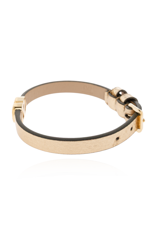 Valentino Garavani Leather bracelet