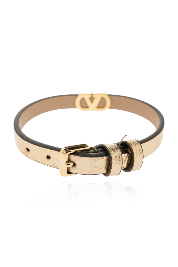 Valentino Garavani Leather bracelet