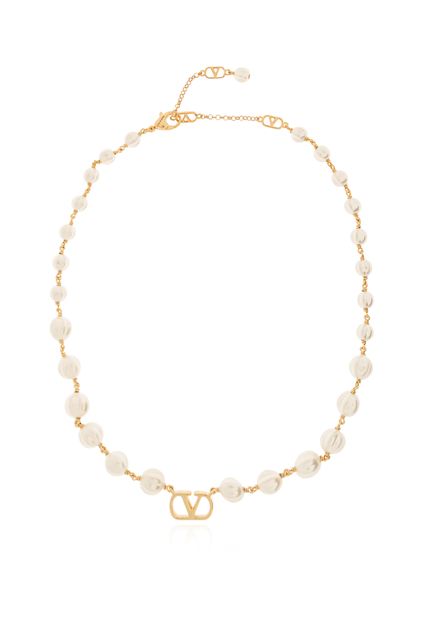 Brass necklace od Valentino Garavani