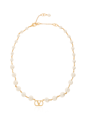 Brass necklace