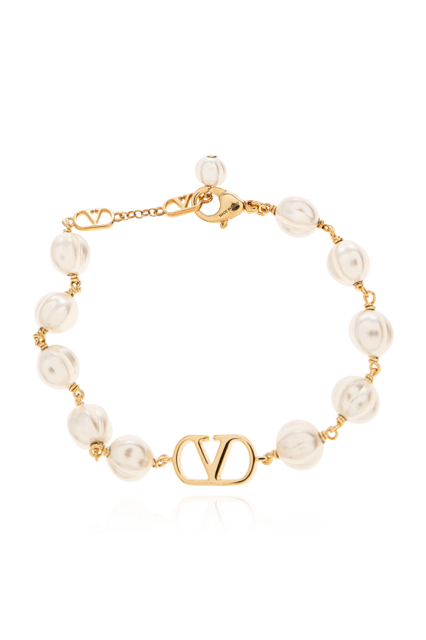 Bracelet with glass pearls od Valentino Garavani