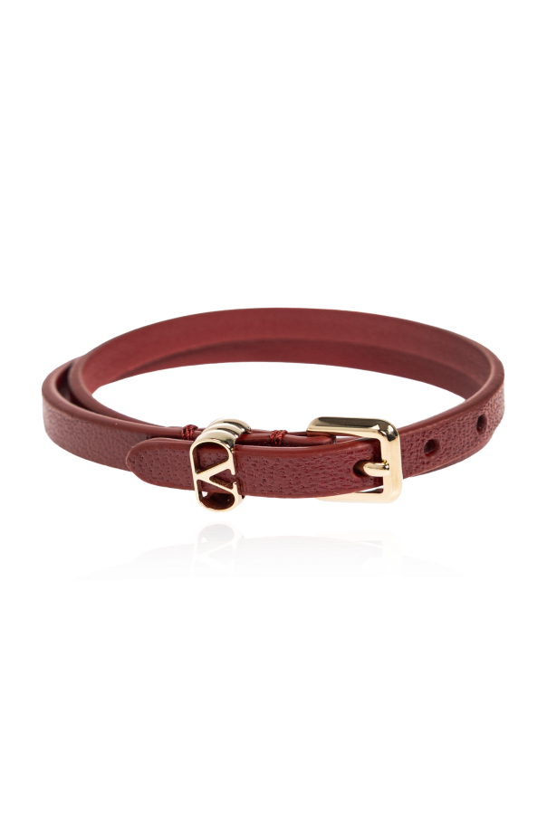 Leather bracelet od Valentino Garavani
