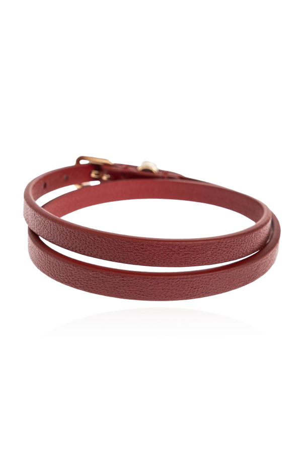 Valentino Garavani Lederarmband