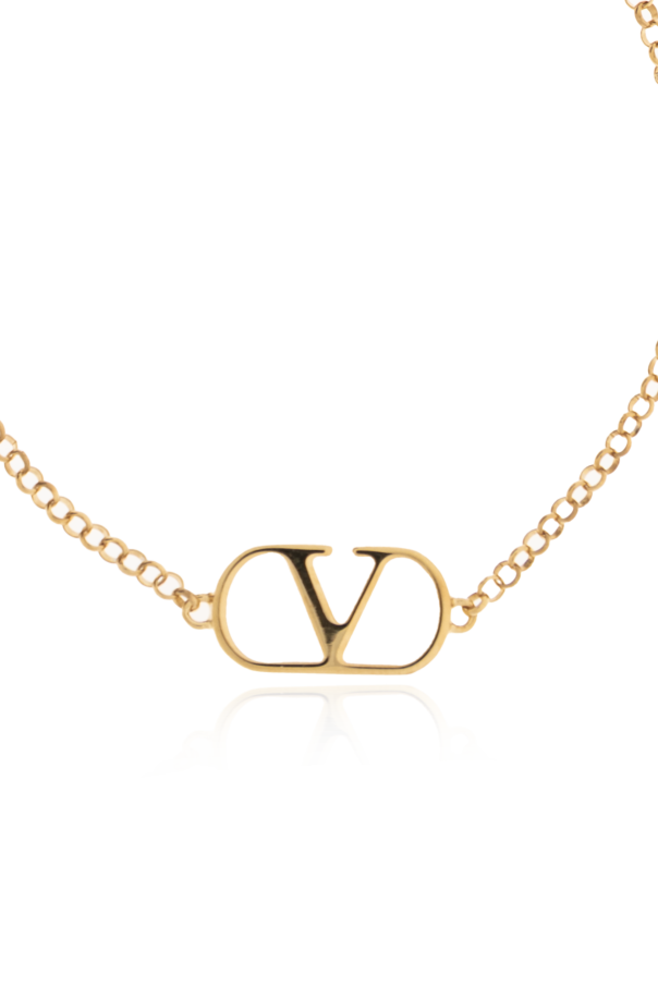 Valentino Garavani Pulsera con logotipo
