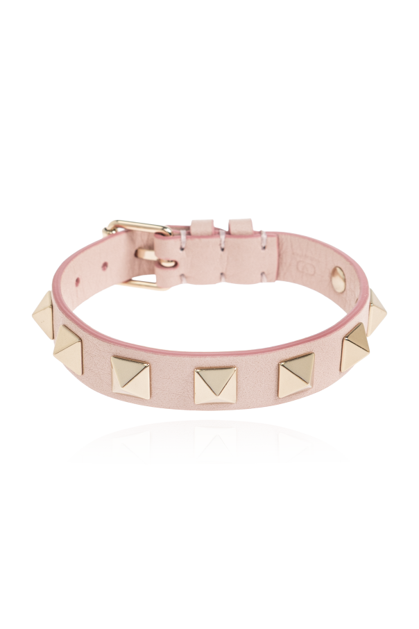 Leather bracelet with studs od Valentino Garavani
