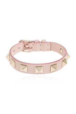 Lederarmband mit Nieten