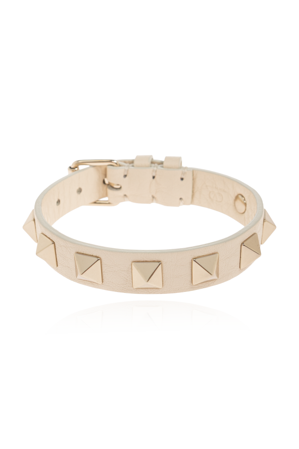 Leather bracelet with studs od Valentino Garavani