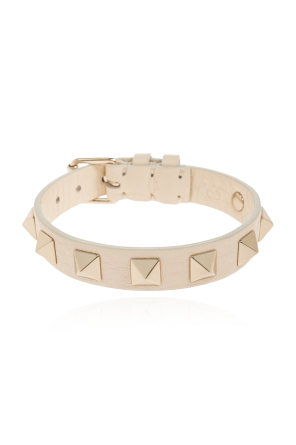 Lederarmband mit Nieten