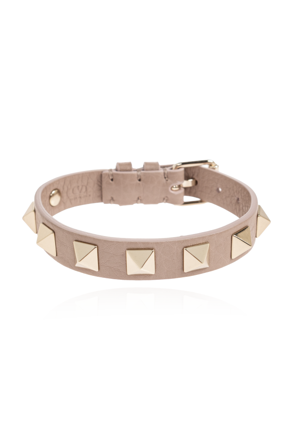 Leather bracelet with studs od Valentino Garavani