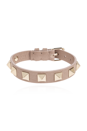 Lederarmband mit Nieten