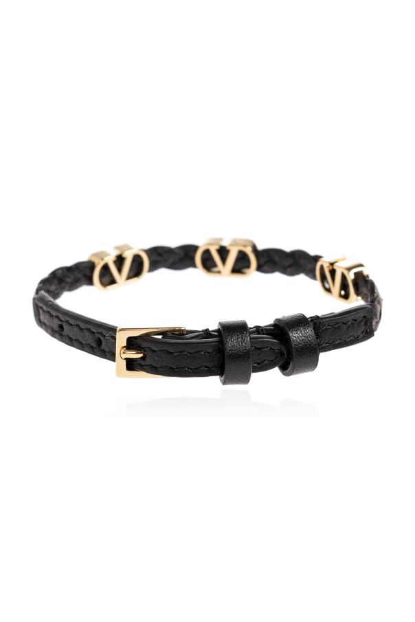 Valentino Garavani Leather bracelet