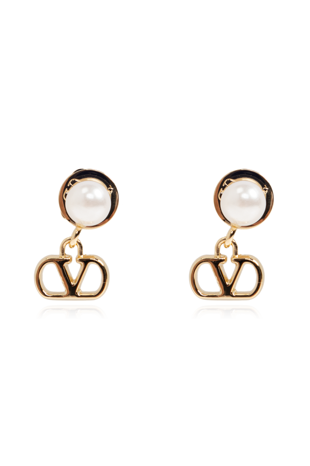 Earrings with glass pearl od Valentino Garavani
