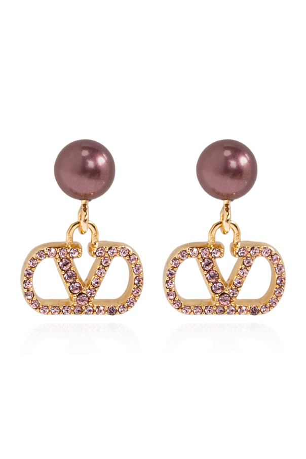 Earrings with pendants od Valentino Garavani