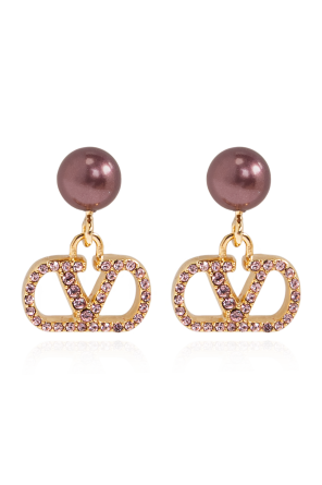 Earrings with pendants