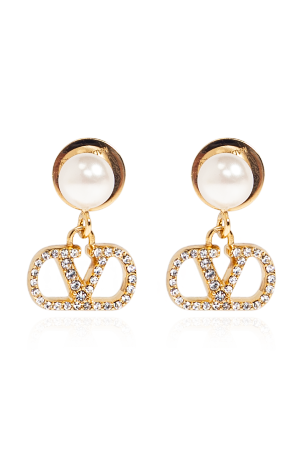 Earrings with Swarovski crystals od Valentino Garavani