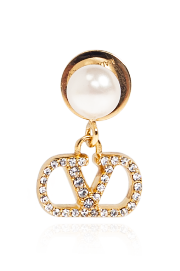 Valentino Garavani Earrings with Swarovski crystals