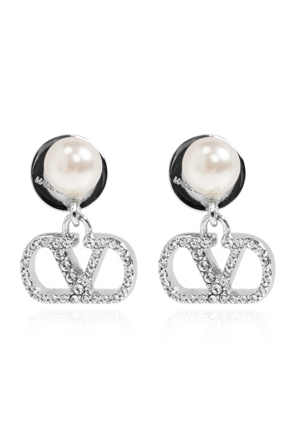 Earrings with pendants od Valentino Garavani