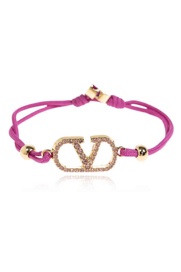 Adjustable bracelet with Swarovski crystals od Valentino Garavani