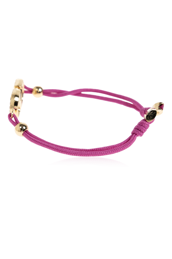 Valentino Garavani Adjustable bracelet with Swarovski crystals